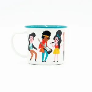 Taza original - Music Lovers - OMM Design (Suecia)