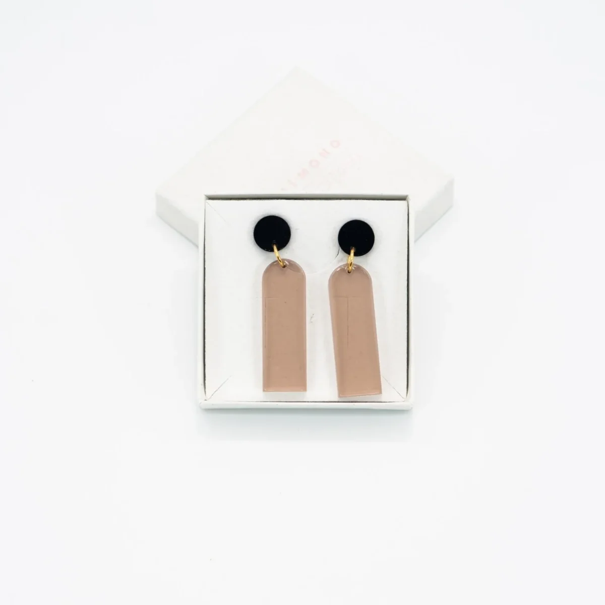 Pendientes ecológicos de diseño - Cúpulas - Mimimono (Ámsterdam) - Imagen 3