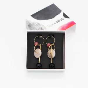 Pendientes de diseño Amuleto - Sew a song (Barcelona)