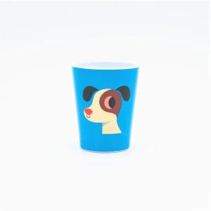 Vaso infantil de diseño - Dog - OMM Design (Suecia)