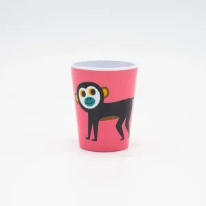 Vaso infantil de diseño - Monkey - OMM Design (Suecia)