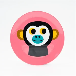 Plato infantil de diseño - Monkey - OMM Design (Suecia)