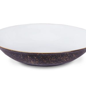 Bowl Golden Black