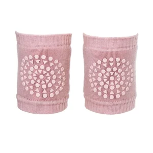Rodilleras gateo rosa Empolvado GoBabyGo
