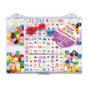 Set perlas con letras - Moses