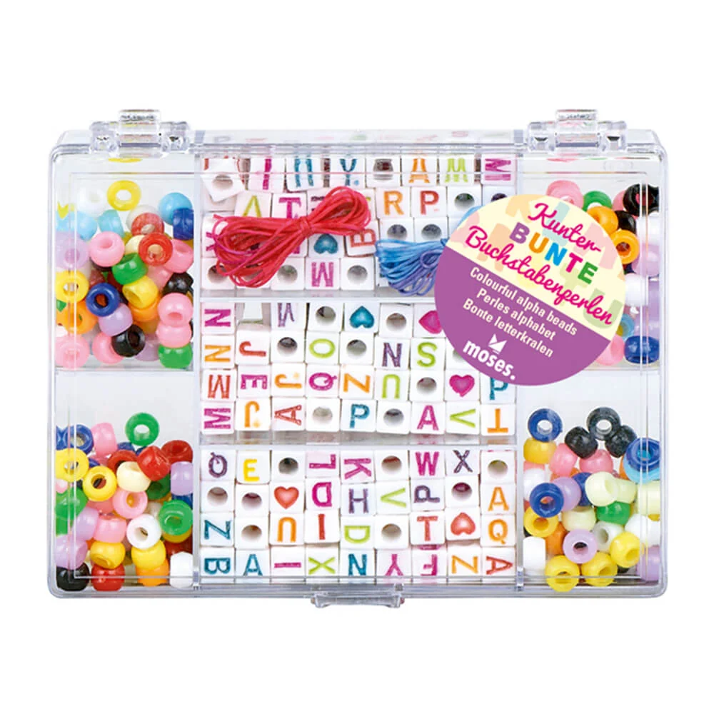 Set perlas con letras - Moses - Imagen 2
