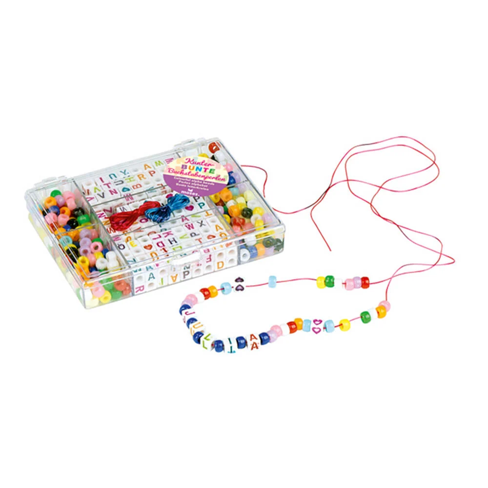 Set perlas con letras - Moses - Imagen 3
