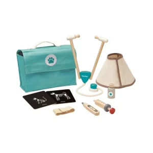 (Liquidación) Set veterinario Plantoys
