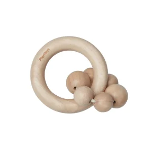 Sonajero de cuentas natural Plantoys
