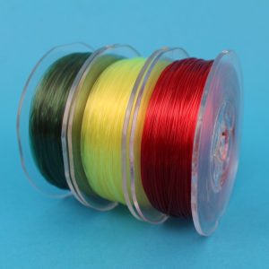 Carrete hilo de sedal en colores