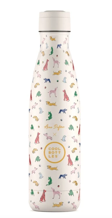 Botella térmica acero Doggie Party 500ml – The Coolbottles - Imagen 2