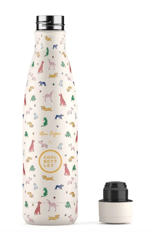 Botella térmica acero Doggie Party 500ml – The Coolbottles - Imagen 3