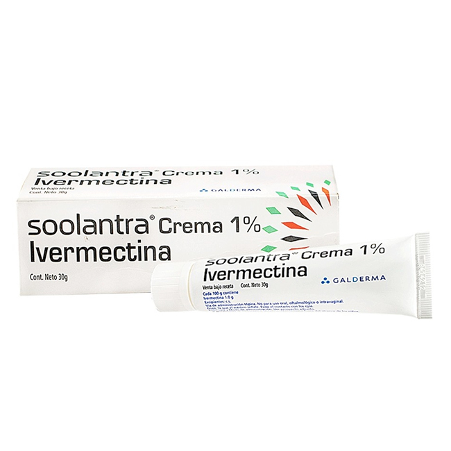Soolantra 1% Crema Ivermectina 30g Galderma | Tratamiento Tópico para Rosácea - Imagen 3