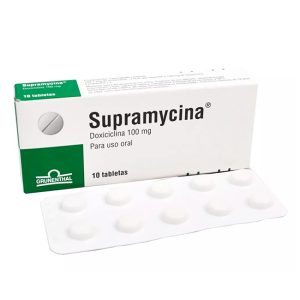 Supramycina Doxiciclina 100mg Antibiótico
