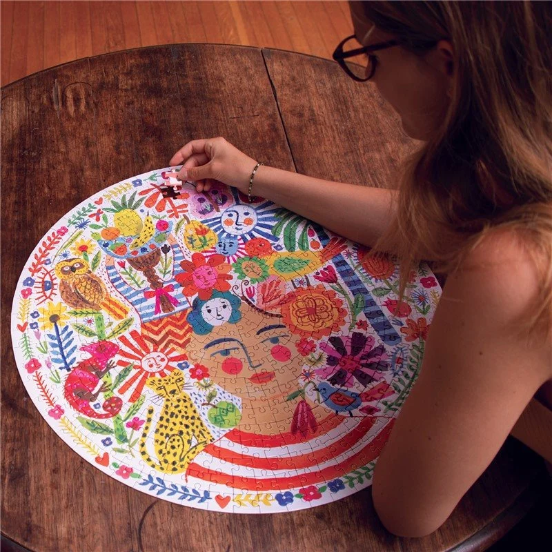 Puzzle Positividad – Eeboo - Imagen 3