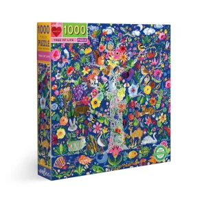 Puzzle El árbol de la vida - Eeboo