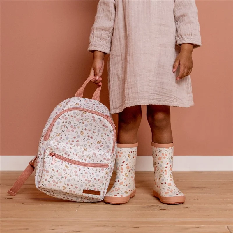 Mochila flores y mariposas - Little Dutch - Imagen 4