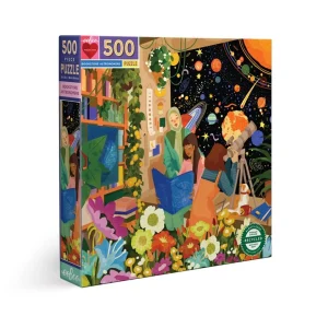 Puzzle Librería Astrónomas - Eeboo