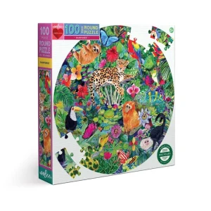 Puzzle La selva Tropical - Eeboo