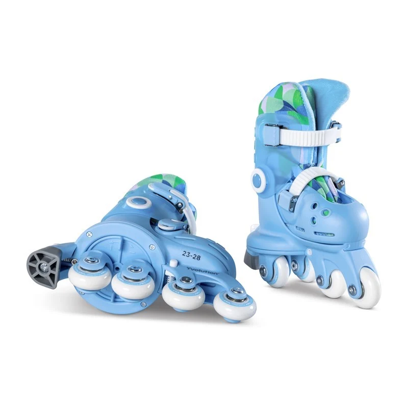 Patines azul Yvolution - Imagen 3