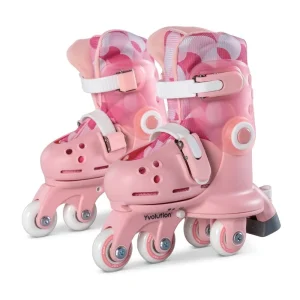 Patines rosa Yvolution