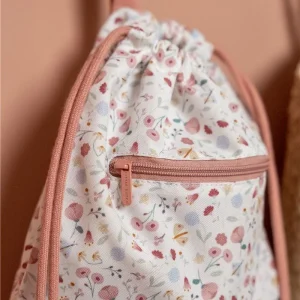 Mochila Saco Flores y mariposas