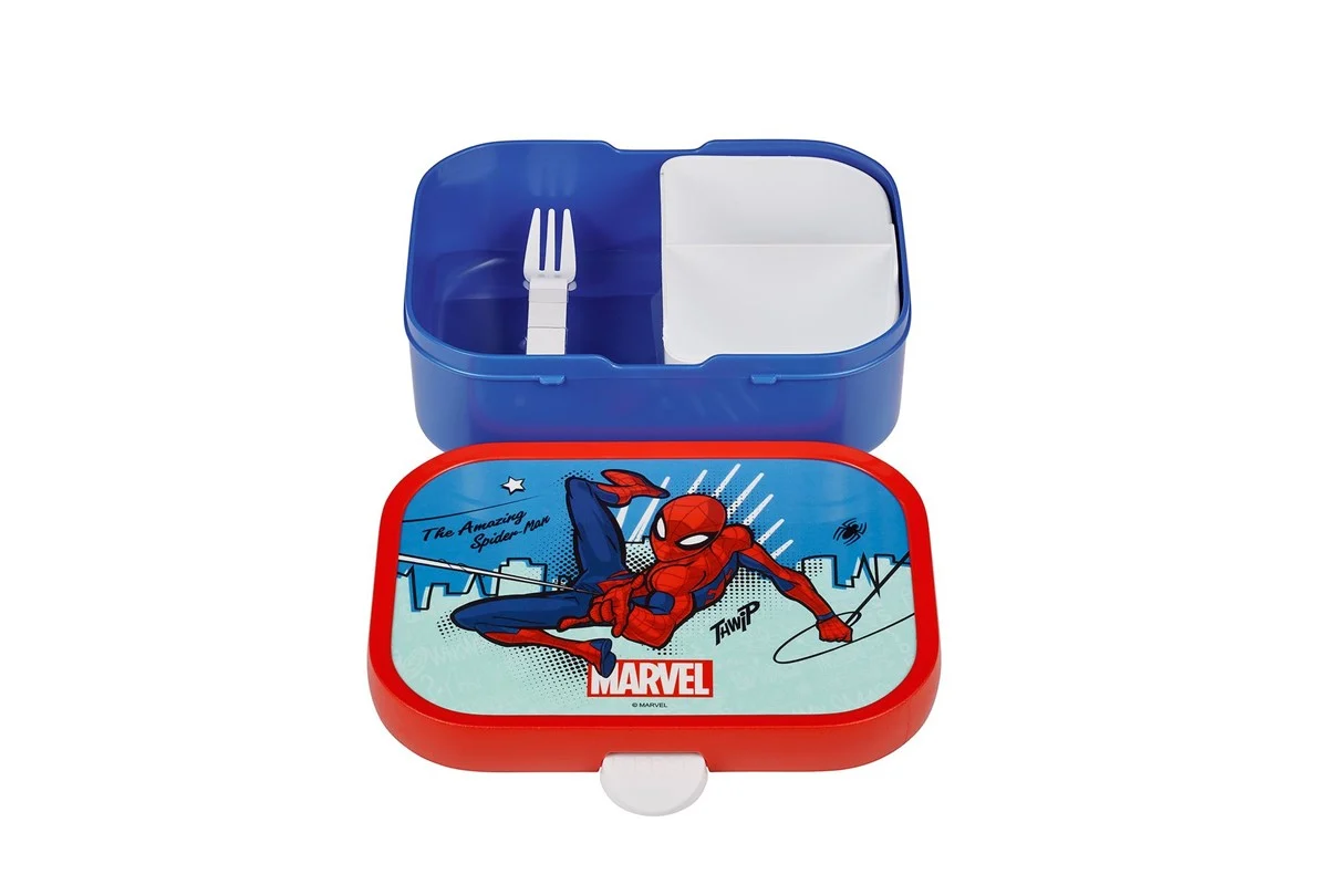 Caja almuerzo Campus Spiderman - Imagen 3