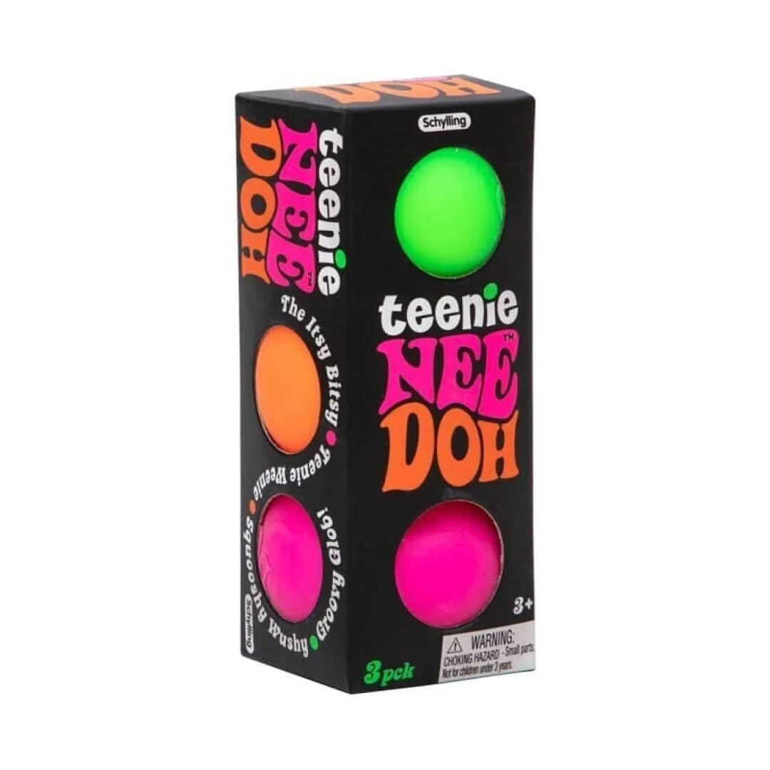 NeeDoh - Pack 3 bolas Tennie - Imagen 2