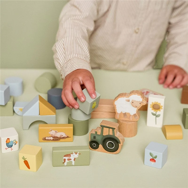 Bloques de construcción granja - LIttle Dutch - Imagen 3