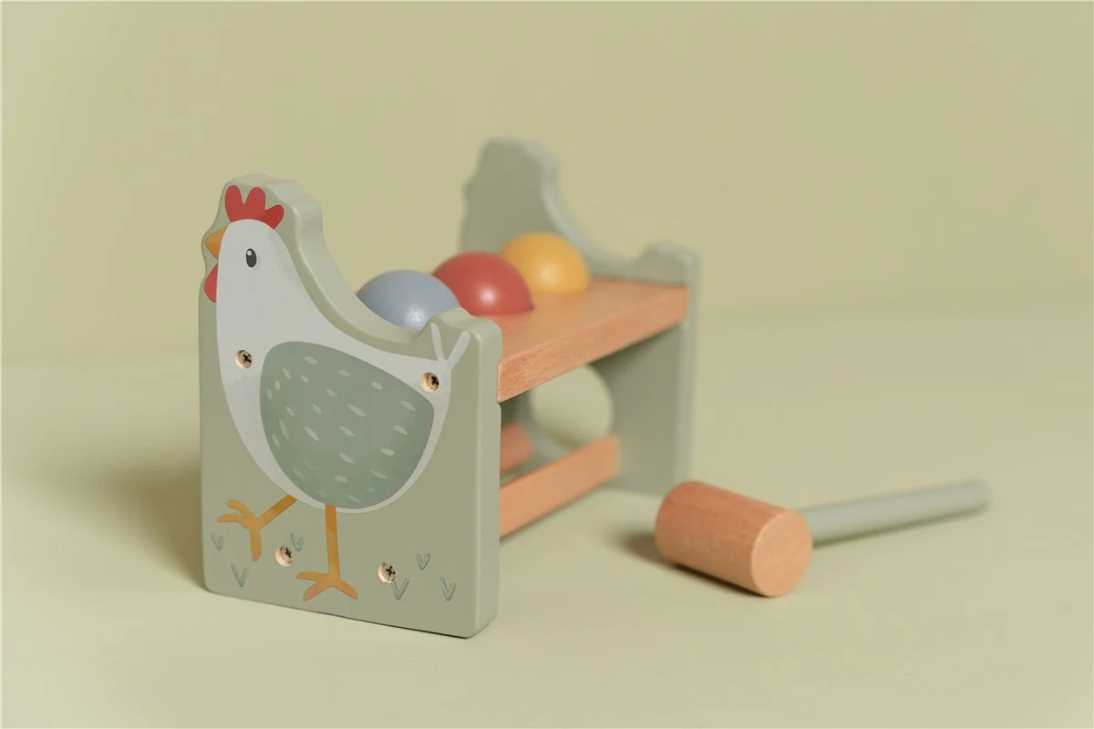 Banco de golpeo granja - Little dutch - Imagen 3