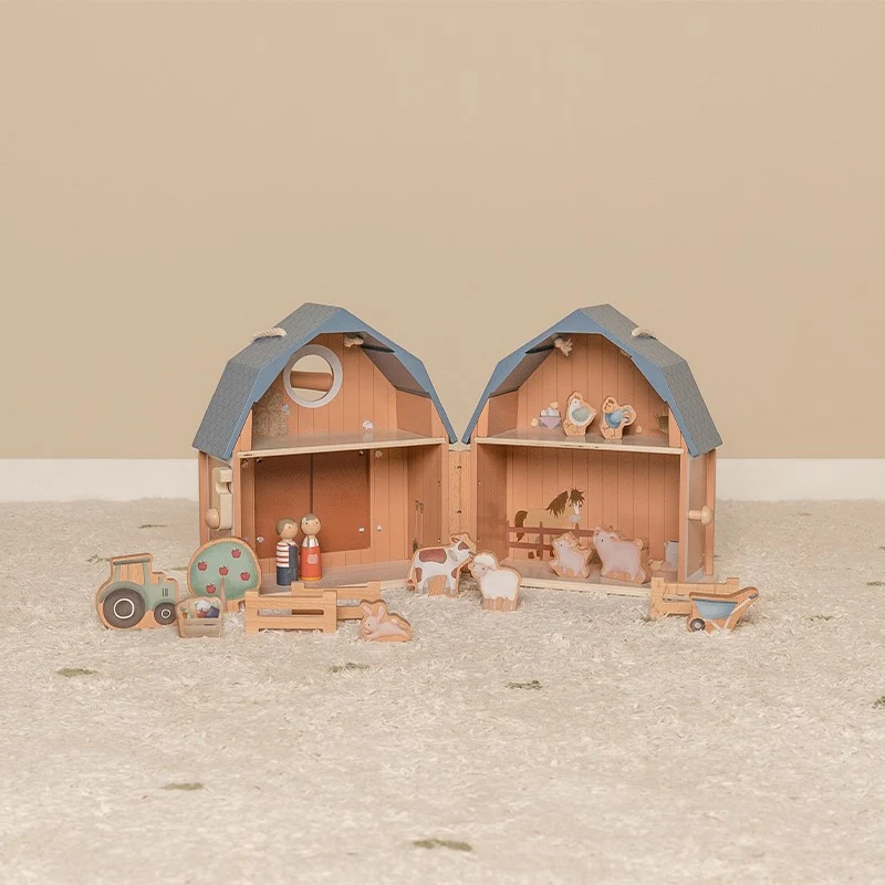 Granja casa de muñecas - Little Dutch - Imagen 3