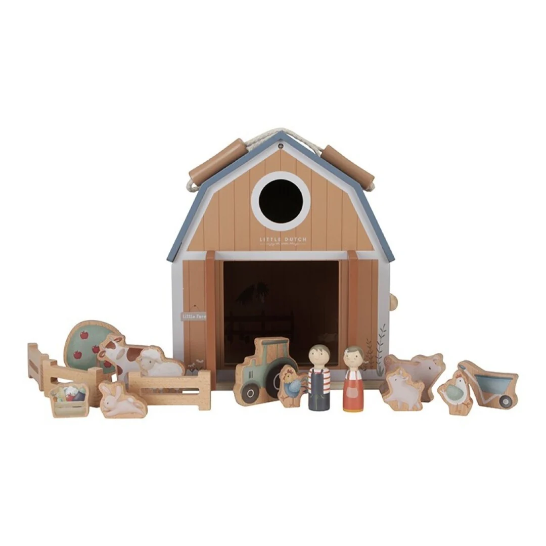 Granja casa de muñecas - Little Dutch