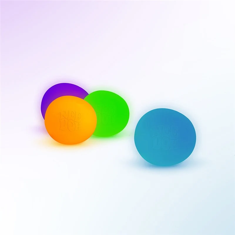 NeeDoh - Pelota brilla en la oscuridad - Imagen 2