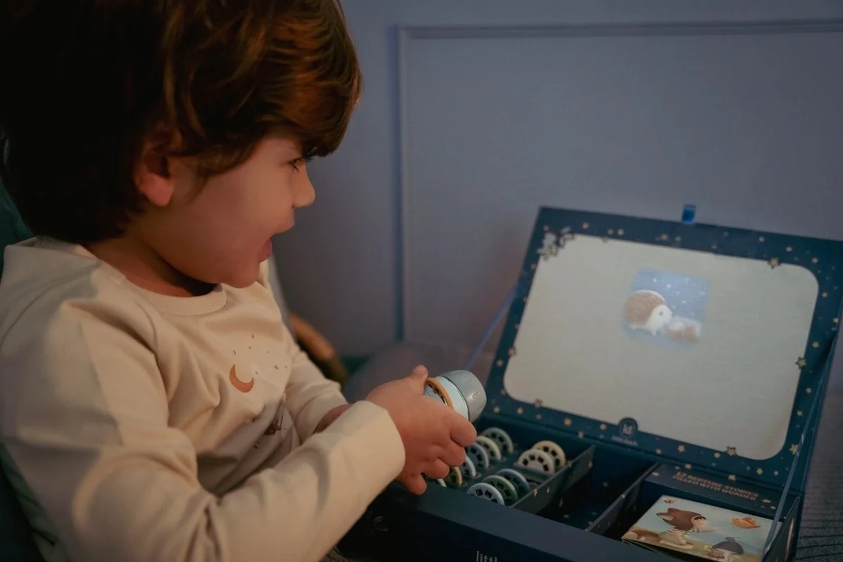Proyector linterna - Little Dutch - Imagen 3