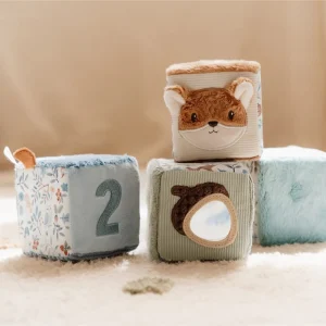 Cubos blanditos Forest Frie - Little Dutch