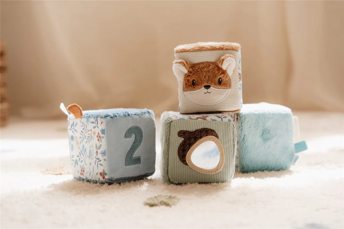 Cubos blanditos Forest Frie - Little Dutch - Imagen 2