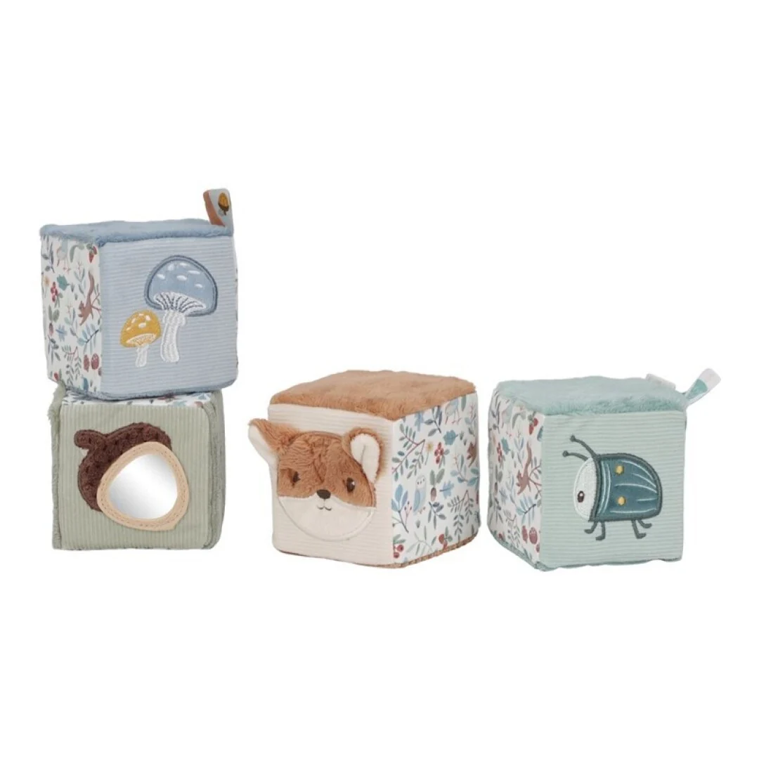 Cubos blanditos Forest Frie - Little Dutch - Imagen 4