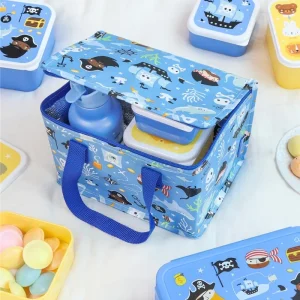 Bolsa Merienda Térmica Piratas