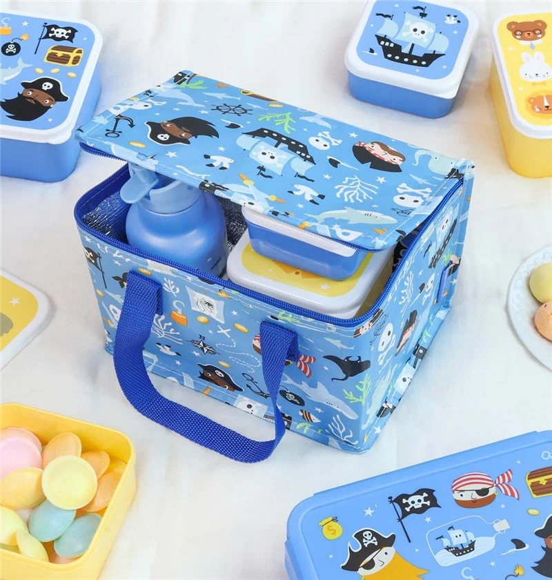 Bolsa Merienda Térmica Piratas - Imagen 2