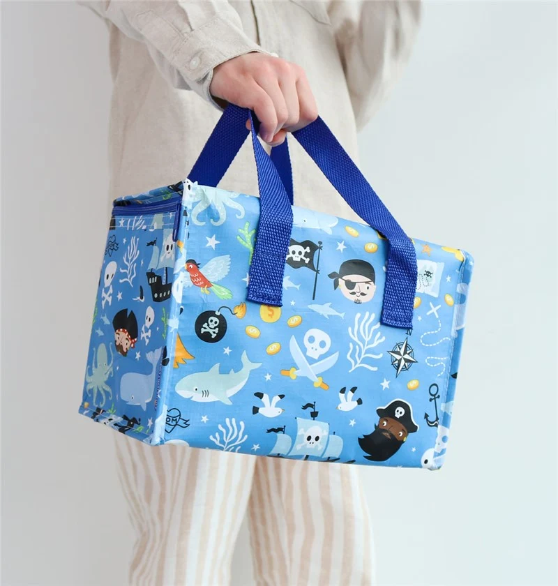 Bolsa Merienda Térmica Piratas - Imagen 3