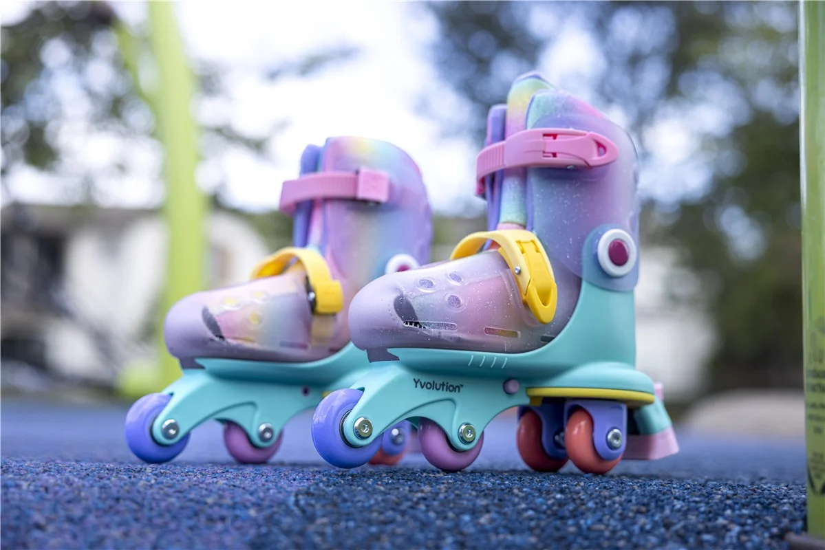 Patines rainbow Yvolution - Imagen 5