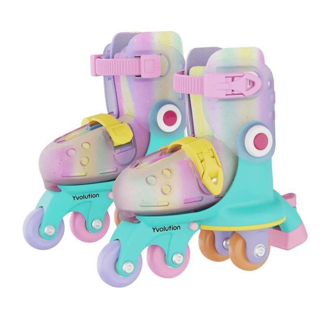 Patines rainbow Yvolution - Imagen 2