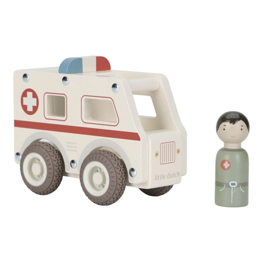 Ambulancia Little dutch - Imagen 2