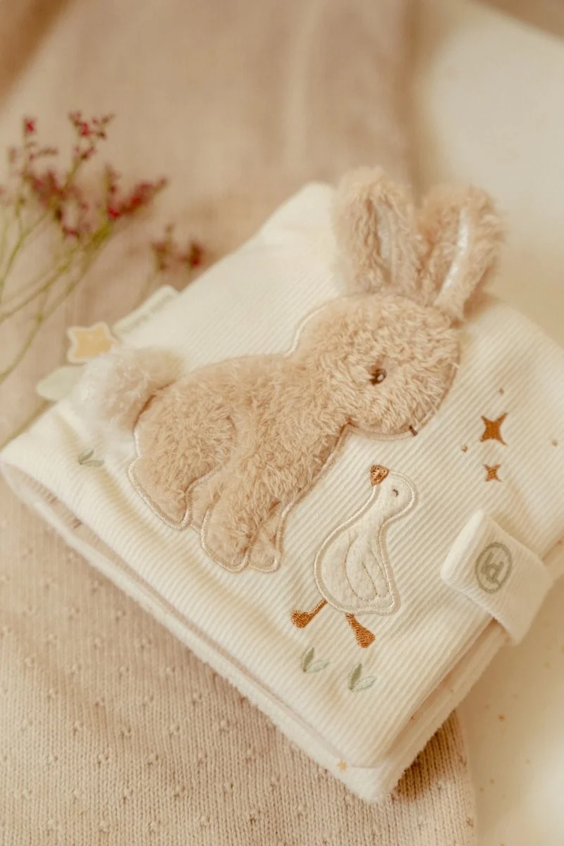 Libro blandito Natur - Little dutch