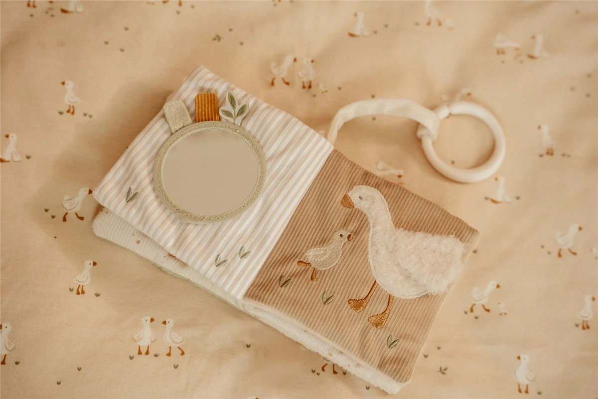 Libro blandito anilla natur - Little dutch - Imagen 3