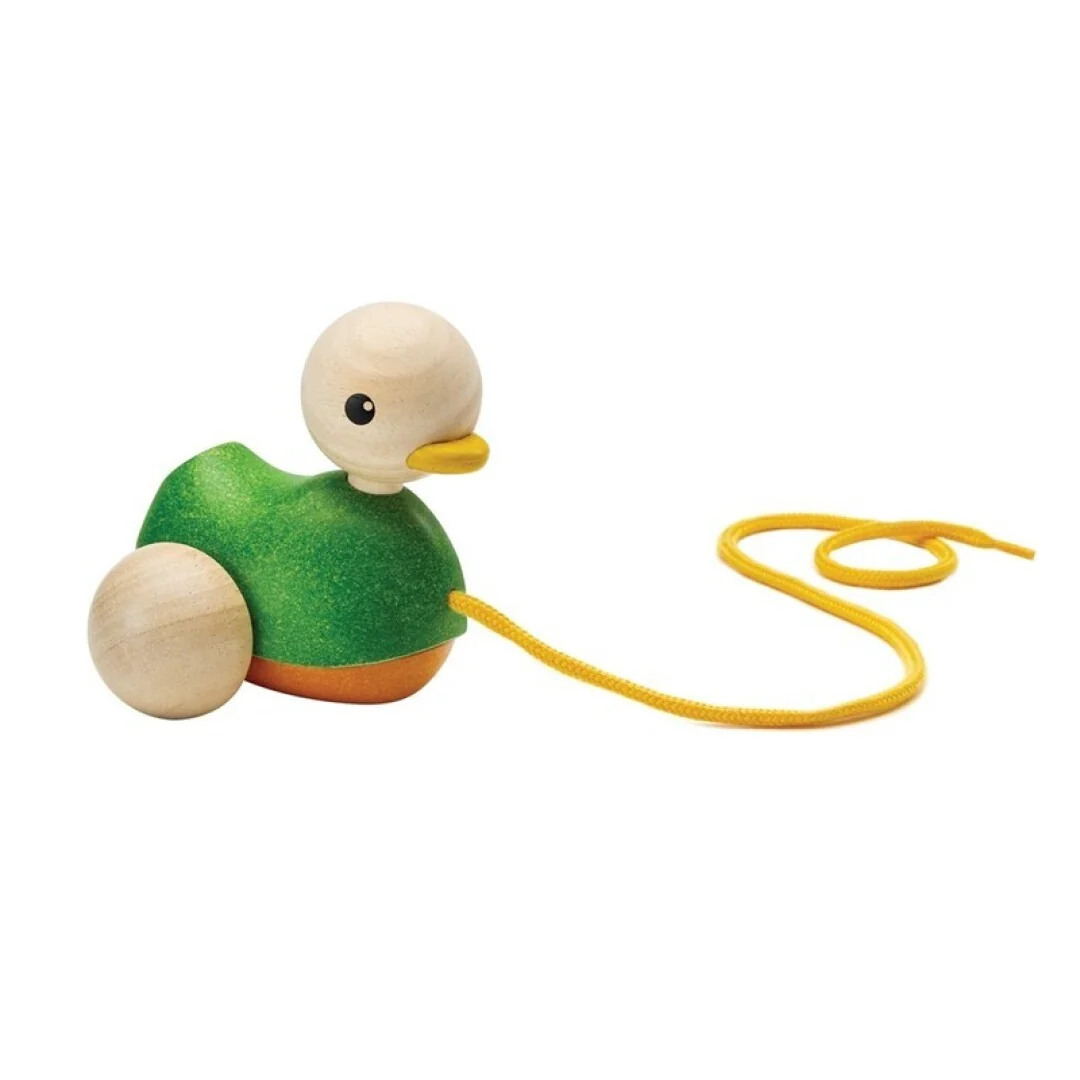 Pato arrastre Plantoys - Imagen 2