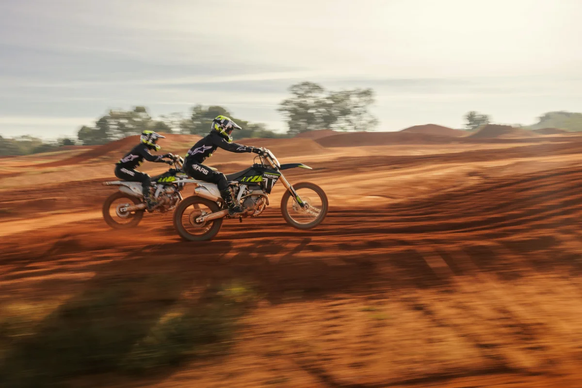 Triumph Pantalones Racer Graphite MX - Imagen 9