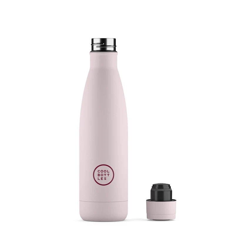 Botella térmica acero Pastel Pink 500ml - The Coolbottles - Imagen 3