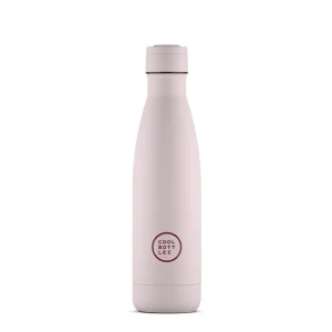 Botella térmica acero Pastel Pink 500ml - The Coolbottles