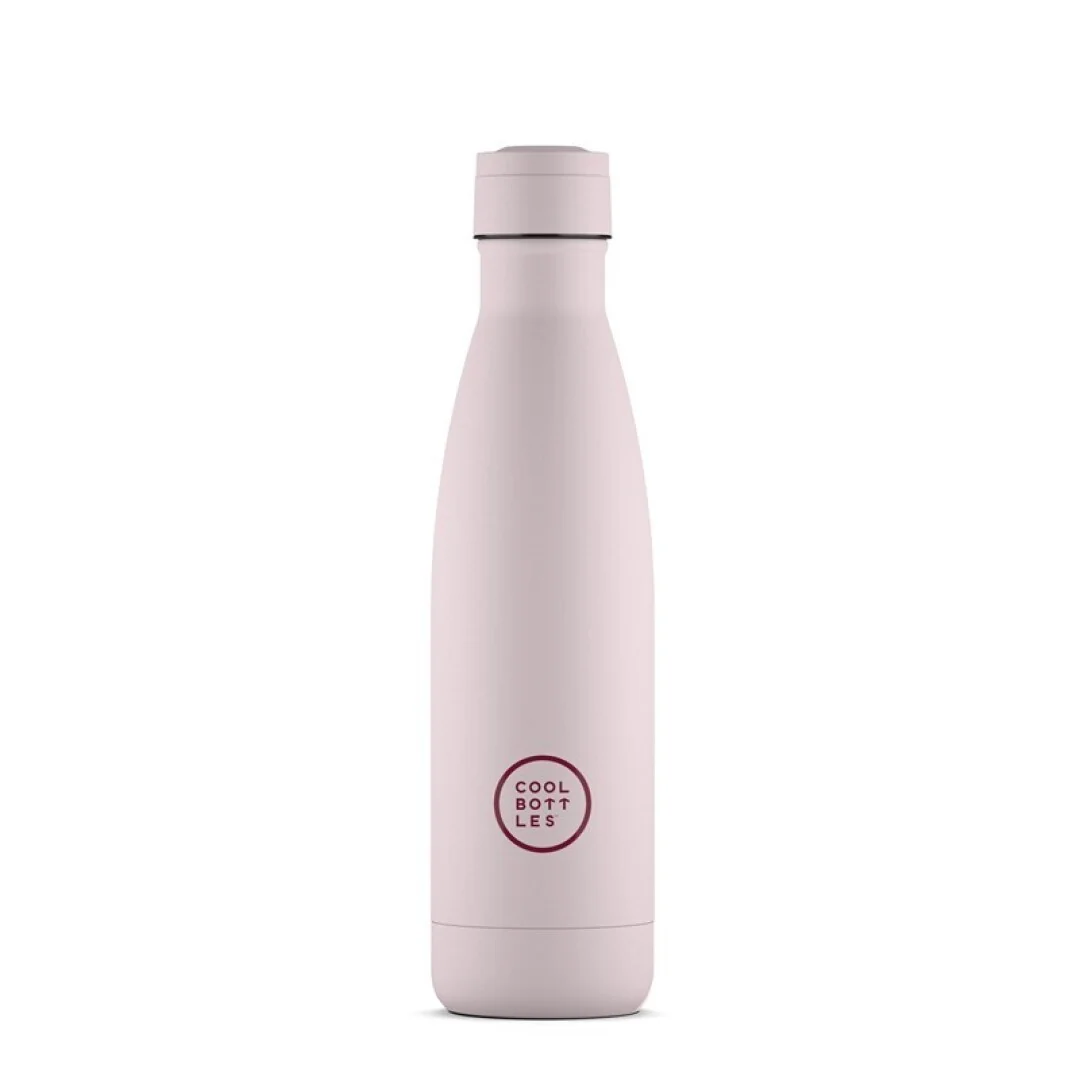 Botella térmica acero Pastel Pink 500ml - The Coolbottles